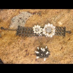 Bracelet & Ring set